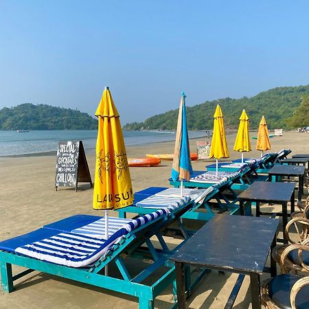 Chill Out Jasmine Restaurant Bar Rooms Palolem Luaran gambar