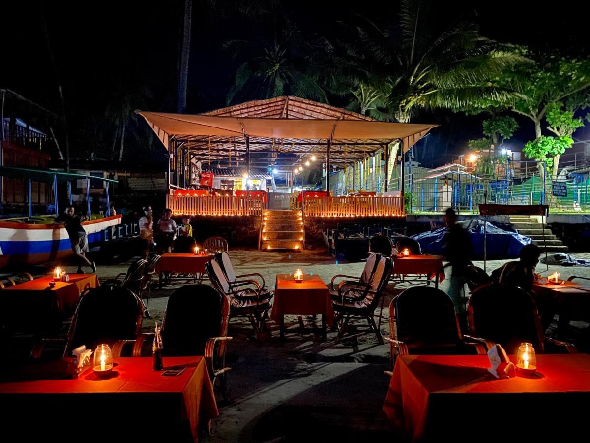 Chill Out Jasmine Restaurant Bar Rooms Palolem Luaran gambar