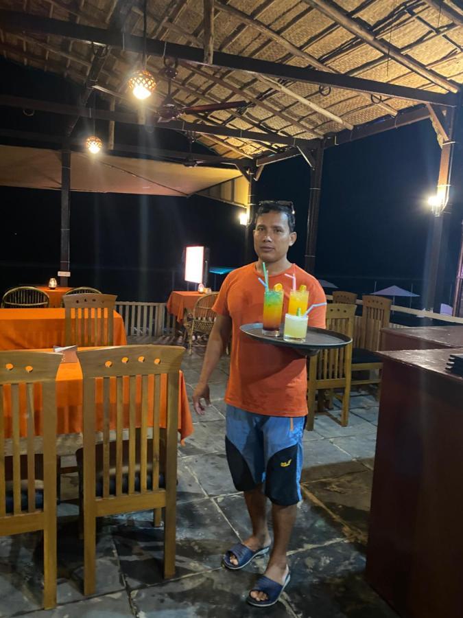 Chill Out Jasmine Restaurant Bar Rooms Palolem Luaran gambar
