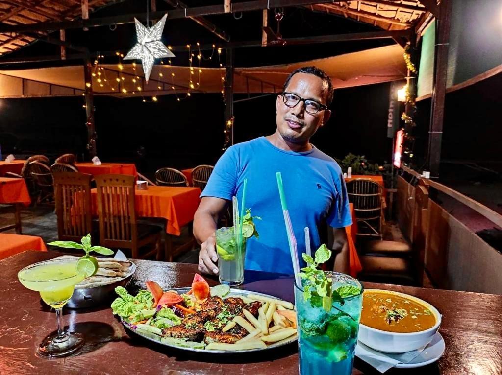 Chill Out Jasmine Restaurant Bar Rooms Palolem Luaran gambar
