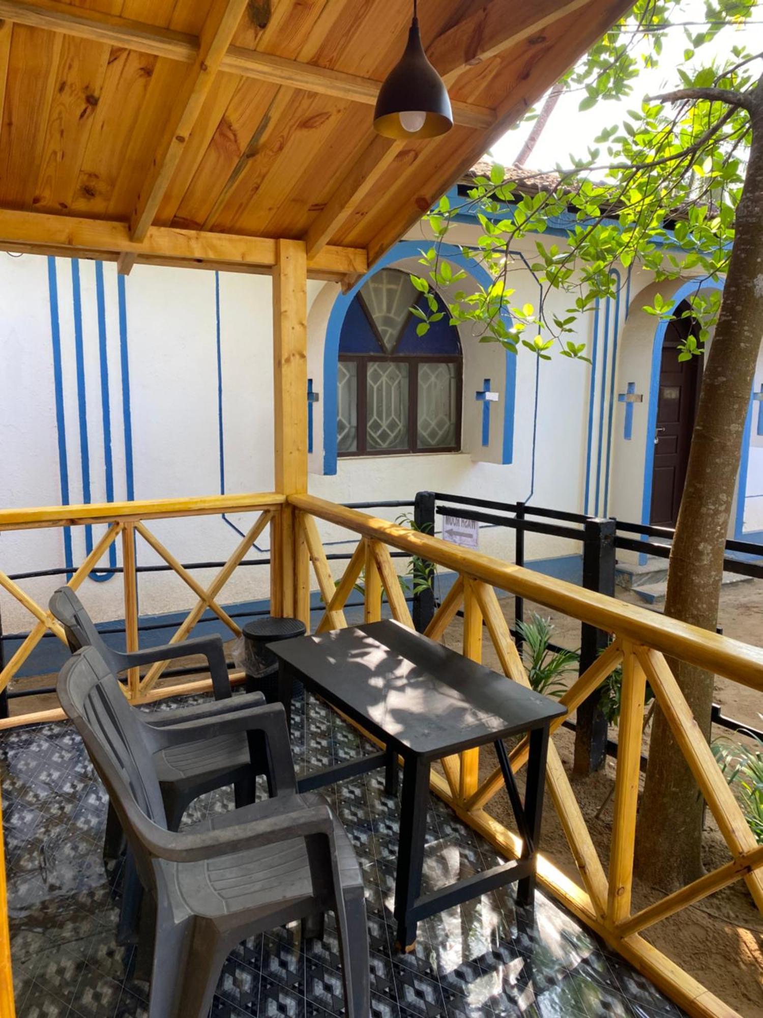 Chill Out Jasmine Restaurant Bar Rooms Palolem Luaran gambar