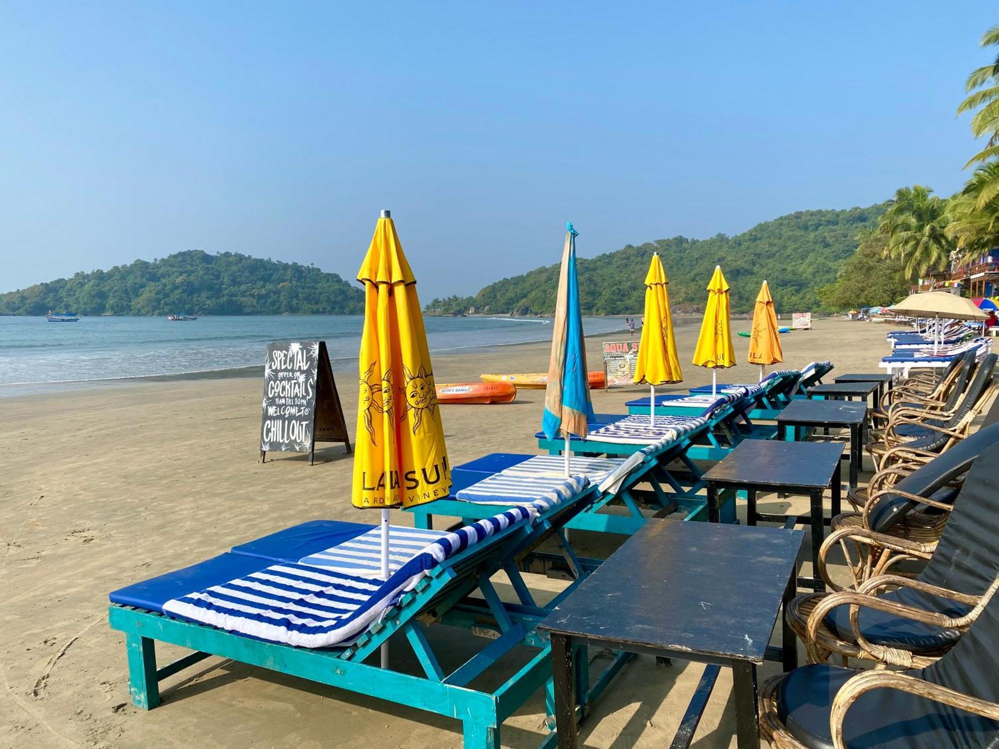 Chill Out Jasmine Restaurant Bar Rooms Palolem Luaran gambar