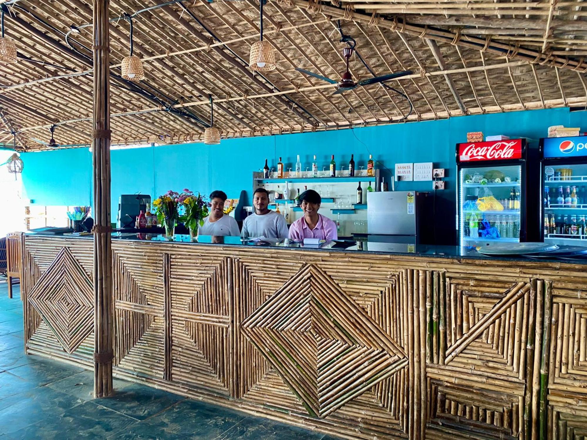 Chill Out Jasmine Restaurant Bar Rooms Palolem Luaran gambar