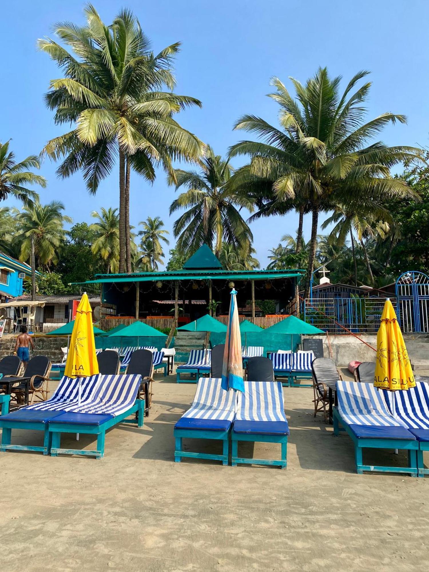 Chill Out Jasmine Restaurant Bar Rooms Palolem Luaran gambar