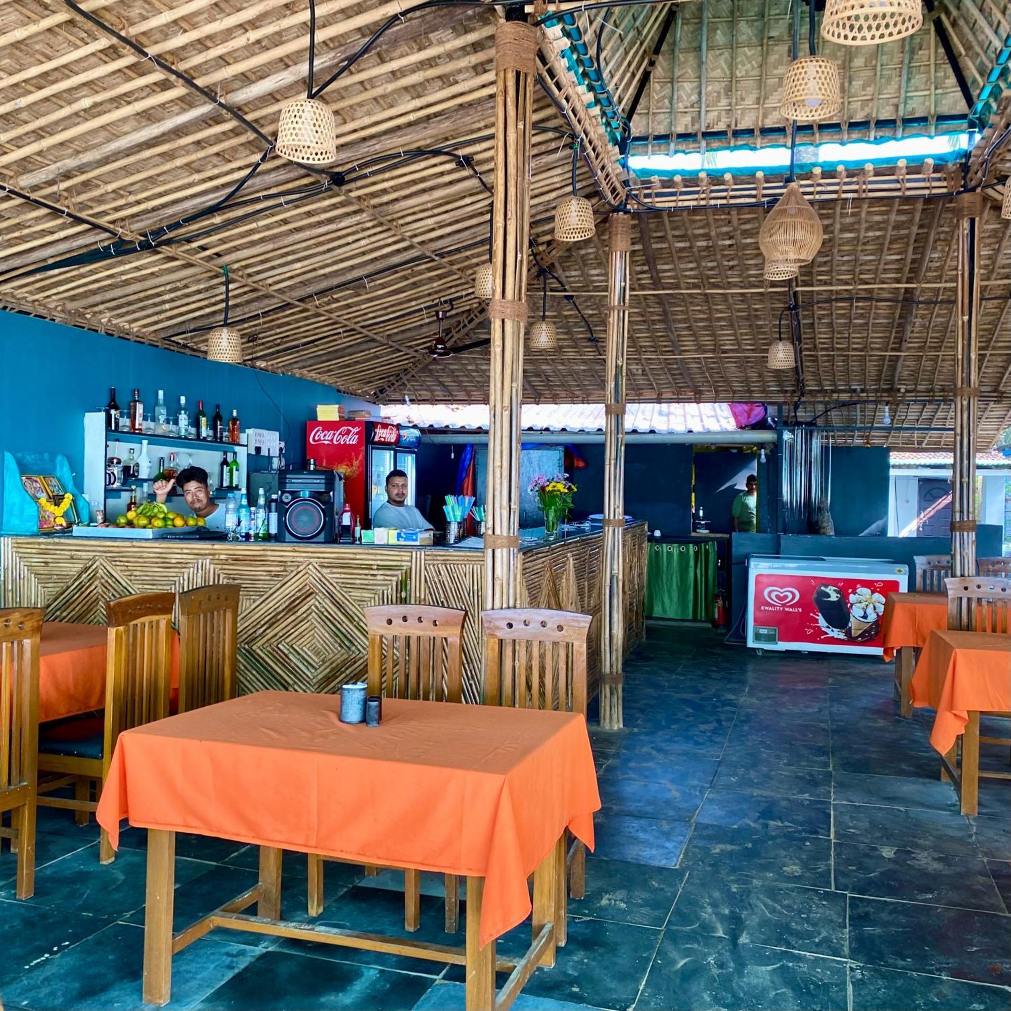 Chill Out Jasmine Restaurant Bar Rooms Palolem Luaran gambar