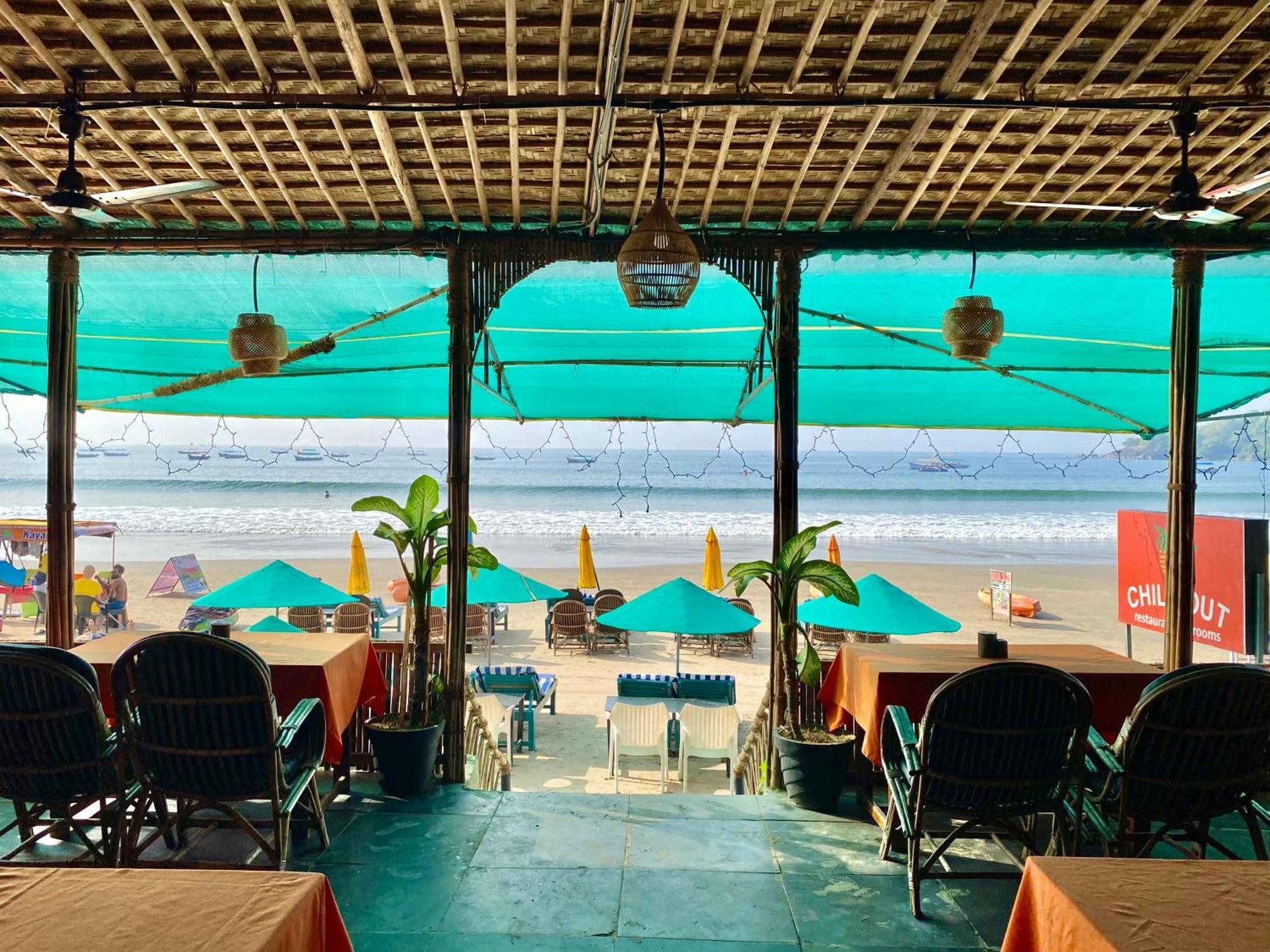 Chill Out Jasmine Restaurant Bar Rooms Palolem Luaran gambar