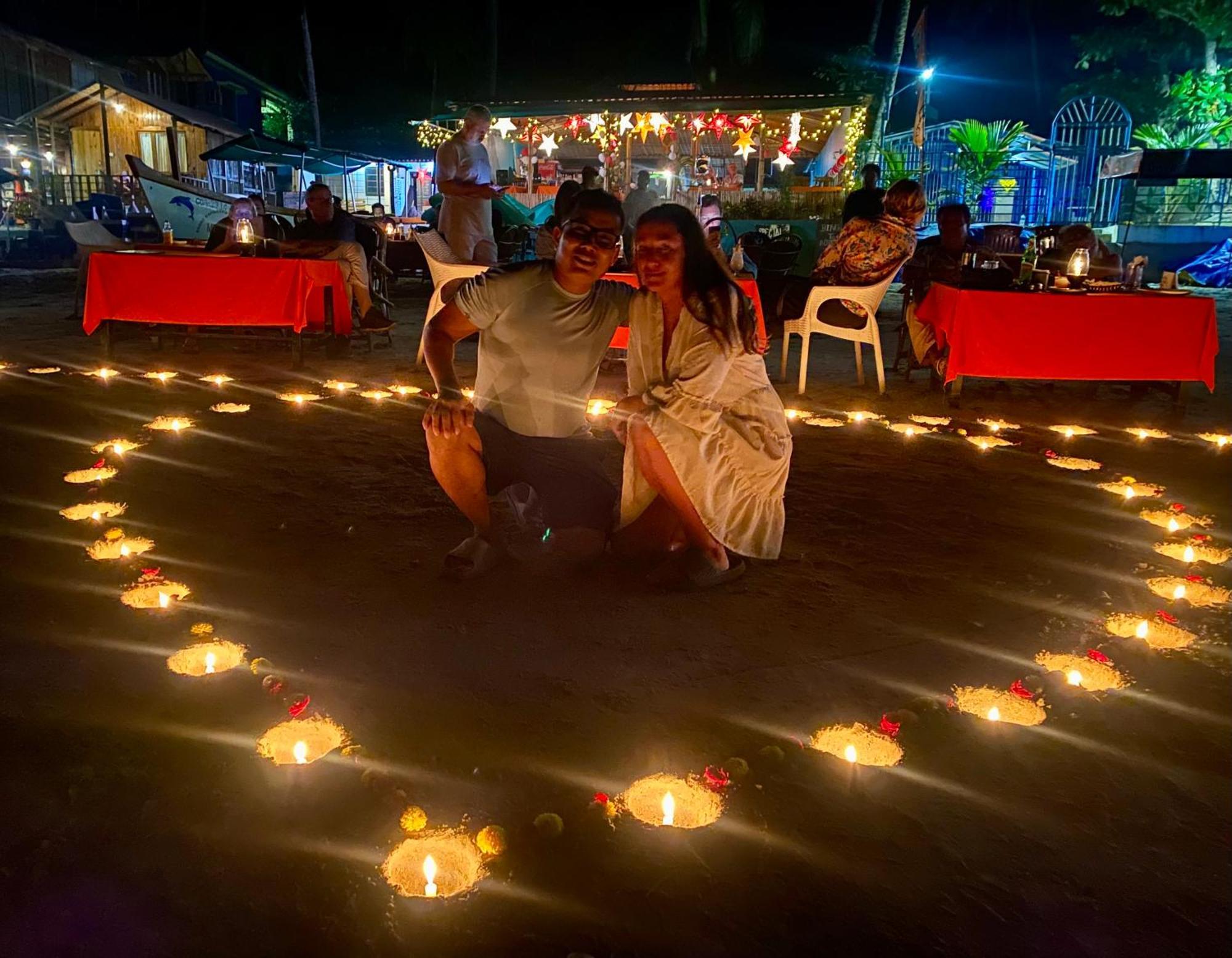 Chill Out Jasmine Restaurant Bar Rooms Palolem Luaran gambar